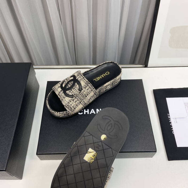 Chanel Slippers